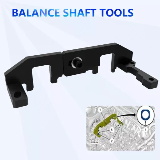 ZKTOOL Nokkentengely Rögzítő Szerszám Citroen Peugeot Opel 1.0 1.2 Benzin