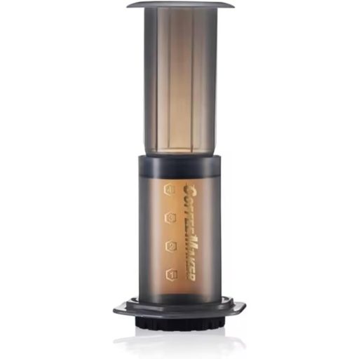 Presă de cafea portabilă Generic 240ml, gri - Fără electricitate, pentru acasă și birou