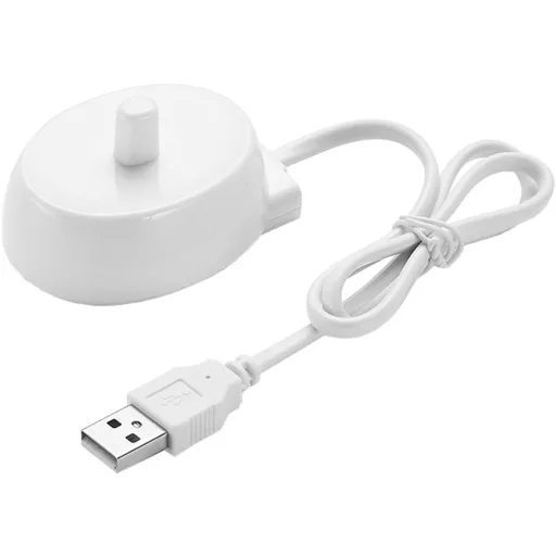 Stație de încărcare USB Namvo pentru încărcătorul de periuță de dinți electrice Braun Oral-B Pro 600 3500 3900 Genius X seria iO