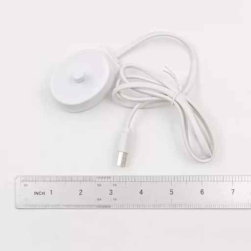 Stație de încărcare USB Namvo pentru încărcătorul de periuță de dinți electrice Braun Oral-B Pro 600 3500 3900 Genius X seria iO