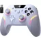 EasySMX X20 Wireless Controller PC RGB Bluetooth Joystick fehér