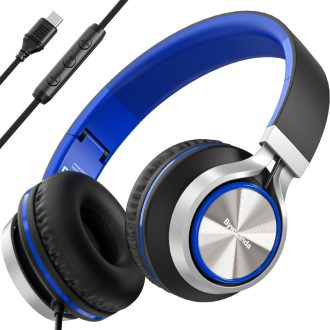   Bywulanda USB-C slušalice s mikrofonom i kontrolom glasnoće za iPhone 15, 16 Pro