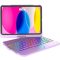 KARFUN iPad 10/11 Billentyűzetes Tok 360° Forgatható Bluetooth QWERTZ Trackpad