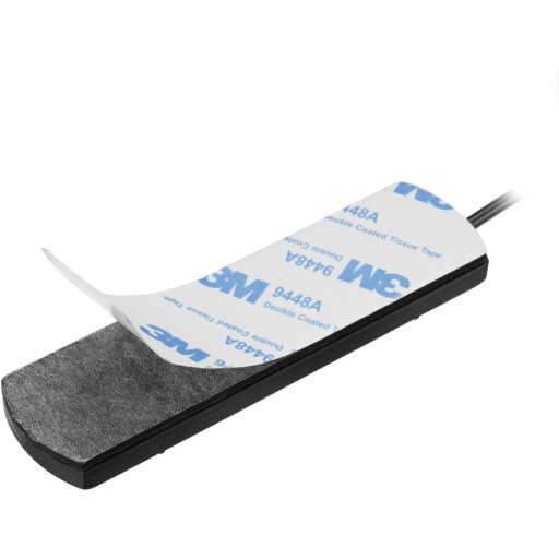 Eightwood DAB+ autoanténa SMA adaptér nalepovacia na čelné sklo 3m kábel Pioneer Kenwood Alpine