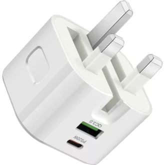   DNSEA USB-C Töltő iPhone 17/16/15/14/13 Dual Port 20W Gyorstöltő Adapter