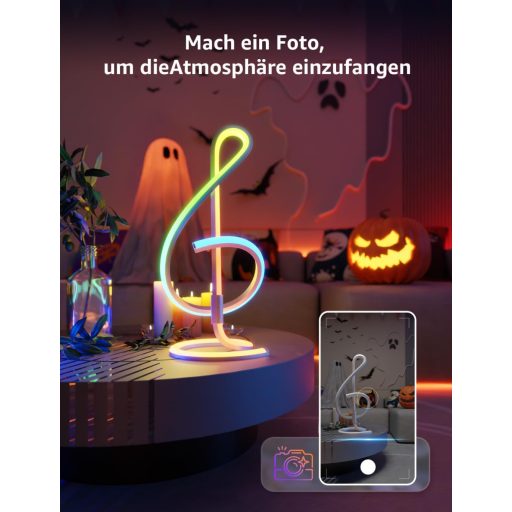 Lepro TB2 inteligentná stolná lampa RGB LED, synchronizácia s hudbou, hlasové ovládanie Alexa/Google