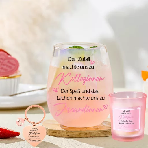 Arefen Búcsúzó Ajándék Nőknek - Boros Pohár Kollégának, Barátnőnek