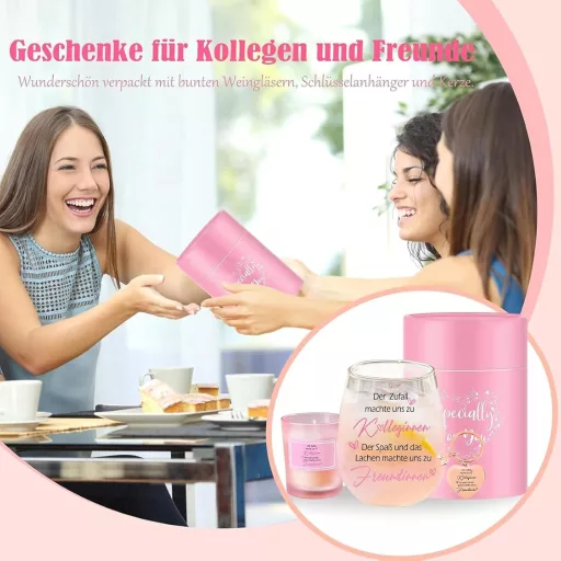 Arefen Búcsúzó Ajándék Nőknek - Boros Pohár Kollégának, Barátnőnek