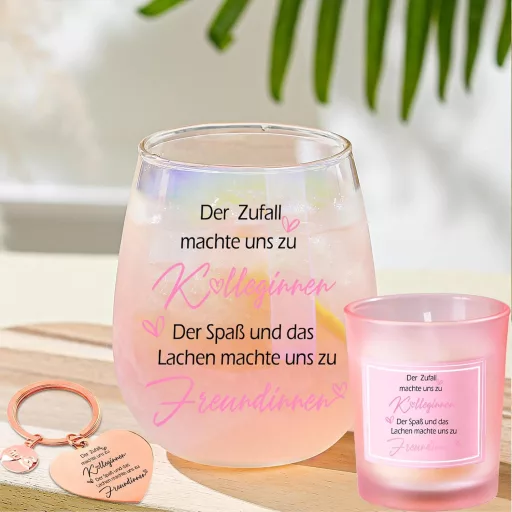 Arefen Búcsúzó Ajándék Nőknek - Boros Pohár Kollégának, Barátnőnek