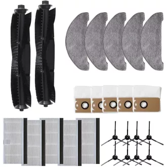   Set de accesorii pentru aspiratoare robot CookiBlend Laresar L6 Pro și Ultenic T10