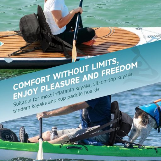 Trymaker Univerzális SUP Ülés Állódeszkához, Állítható Kajak Ülés Paddleboard-hoz