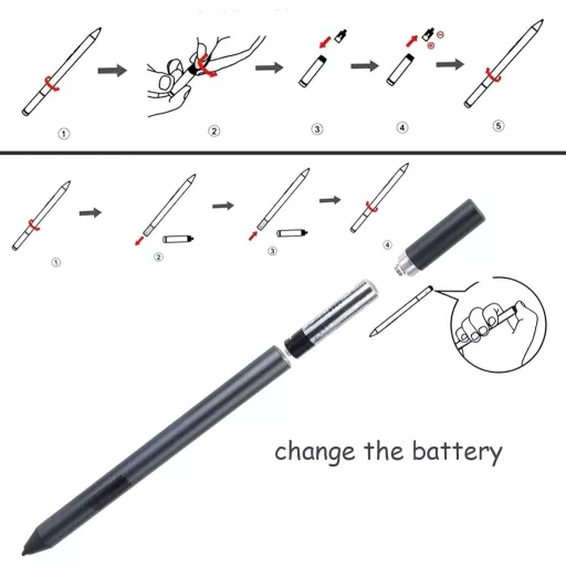 Dakexiong Active Pen PN557W Bluetooth Dell Latitude XPS Precision tollhoz