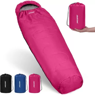   JAICOM 3.4 Évszakos Ultralight Mumia Hálózsák 800g/1600g Kemping Trekking