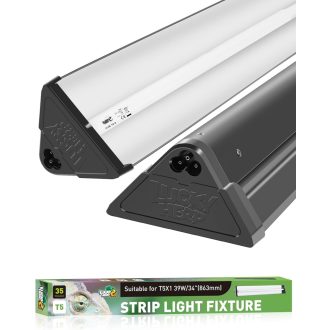   LUCKY HERP T5 UVB 39W Terrarium Lámpa Teknős Sügér Kígyó Hüllő UV Fény