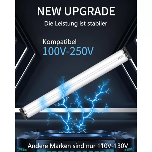 LUCKY HERP T5 UVB 39W Lampă Terariu pentru Țestoase, Șopârle, Șerpi și Reptile, Lumină UV