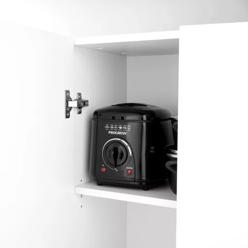 Progress Compact 1L Mini Mélysütő Levehető Kosárral, Antilengő Lábakkal és Szagszűrővel