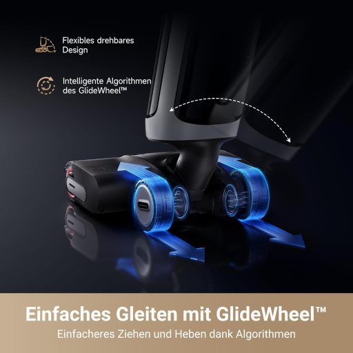 Dreame H14 Pro Nedves-Száraz Porszívó, 180° Lapos, 60°C Kefe Ápolás, 18000 Pa Szívóerő