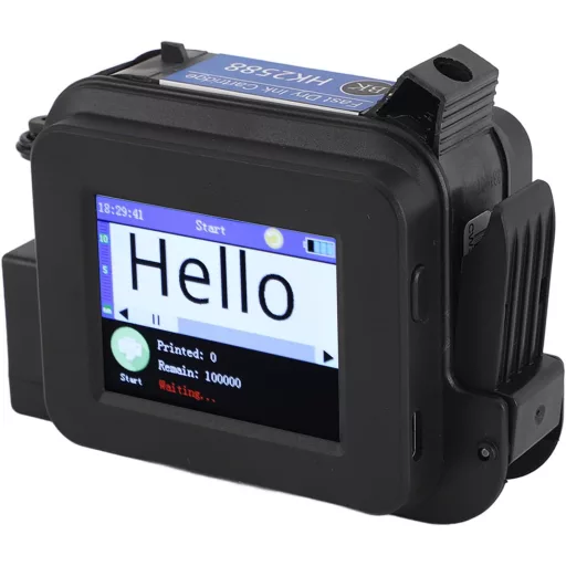 Prenosná ručná atramentová tlačiareň Fabater s rýchloschnúcou atramentovou kazetou