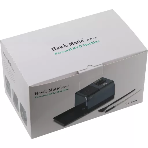SHUNHAO Hawk-Matic elektromos cigarettagyártó gép titánszürke