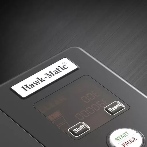 SHUNHAO Hawk-Matic elektromos cigarettagyártó gép titánszürke