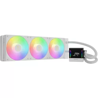   GAMDIAS CHIONE E4 360mm AIO Vízhűtés CPU-hoz ARGB Szinkronizálással