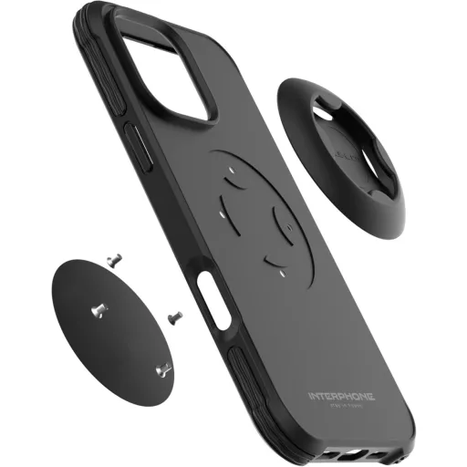 Interphone Quiklox iPhone 16 Pro Max tok motorkerékpár autó bicikli tartóhoz