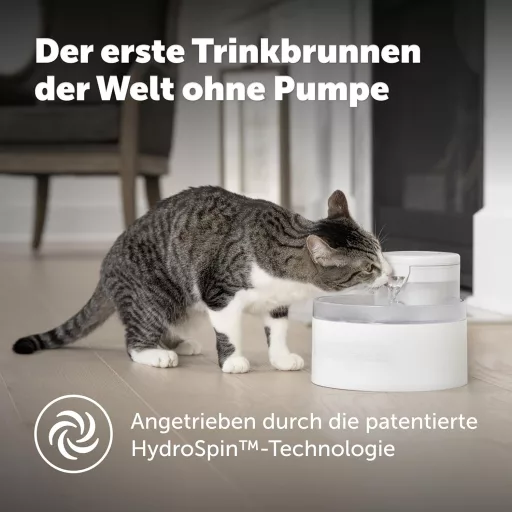 PetSafe Outlast 1,7l fontána na pitie pre mačky a malé psy s filtrom