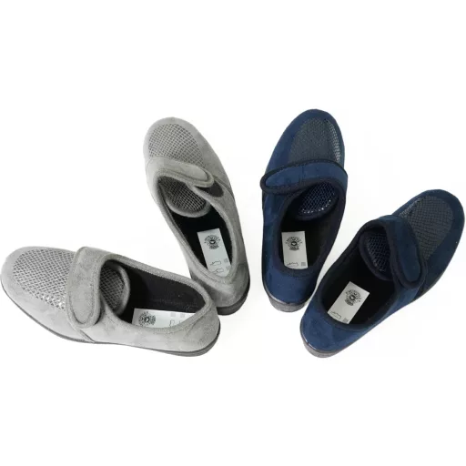 JOMIX Ortopedske Ženske Sandale za Hallux Valgus s Mekom Klinastom Petom, Protuklizne