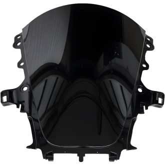   WENY1 Motorkerékpár Szélvédő Yamaha YZF R1 2020-2023 Modellekhez - Fekete Légterelő Plexi, Véd a Szennyeződésektől