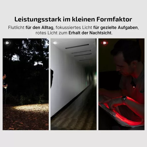OLIGHT Oclip Pro Mini LED zseblámpa USB-C töltéssel, 500 lm fényerő