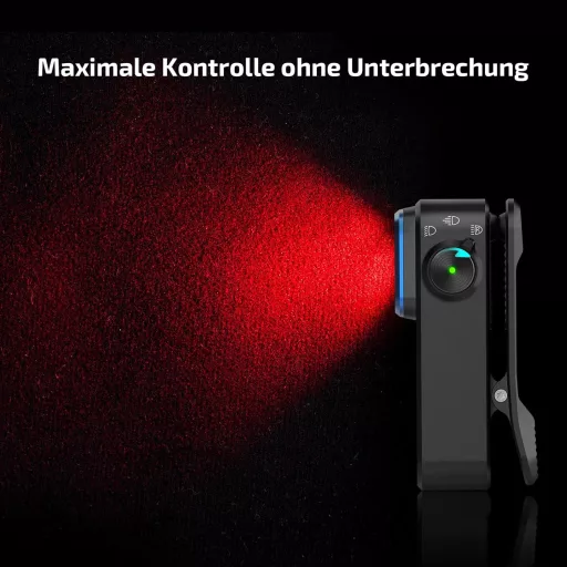 OLIGHT Oclip Pro Mini LED zseblámpa USB-C töltéssel, 500 lm fényerő