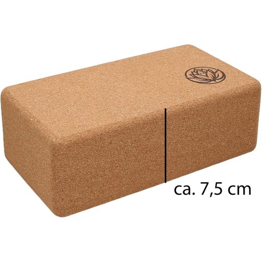 VonBueren 2 db Yoga Blokk Parafa | Jóga Tégla Szett 22x12x7,5 cm