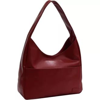   CUNGGI nagy női válltáska hobo tote bag vegán bőrből casual retro kézitáska