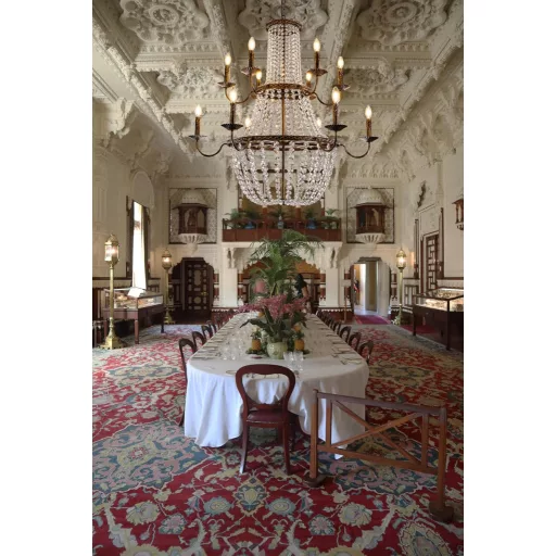 TOCHIC Vintage Brončani Kristalni Luster s 12 Krakova Stropna Svjetiljka za Dnevni Boravak