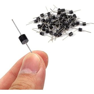  Cerioll 10A Egyenirányító Dióda 1000V Szilícium 30db Elektronikai Alkatrész