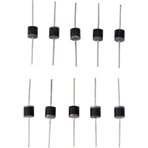 Cerioll 10A Egyenirányító Dióda 1000V Szilícium 30db Elektronikai Alkatrész