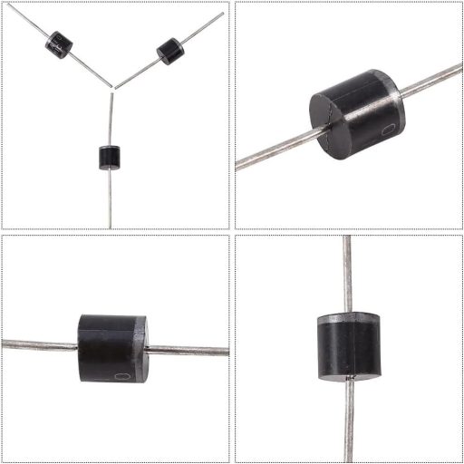 Cerioll 10A Egyenirányító Dióda 1000V Szilícium 30db Elektronikai Alkatrész