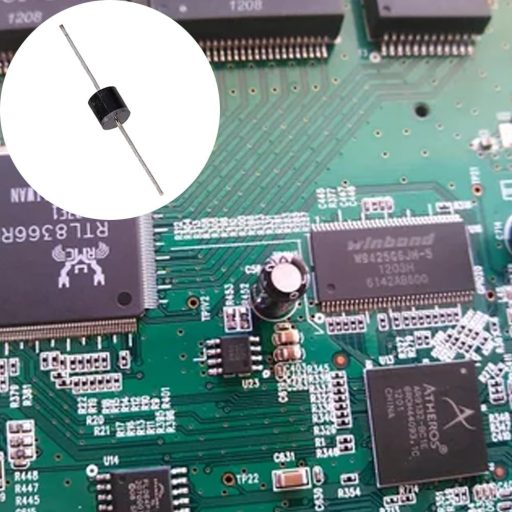 Cerioll 10A Egyenirányító Dióda 1000V Szilícium 30db Elektronikai Alkatrész