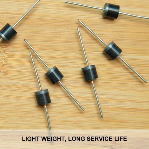 Cerioll 10A Egyenirányító Dióda 1000V Szilícium 30db Elektronikai Alkatrész