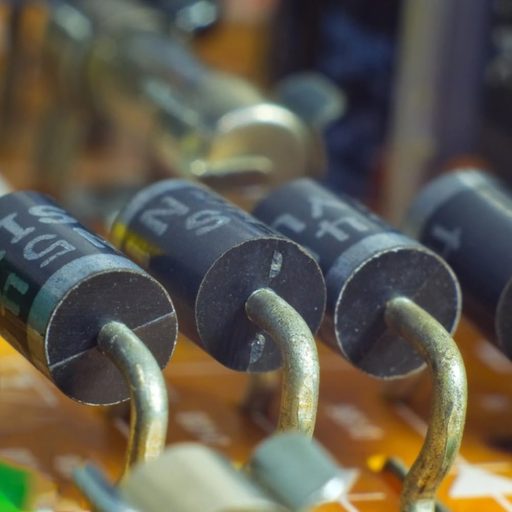 Cerioll 10A Egyenirányító Dióda 1000V Szilícium 30db Elektronikai Alkatrész