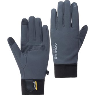   Wellwise puha meleg téli kesztyű férfiaknak és nőknek, szélálló, csúszásmentes sportkesztyű futáshoz, túrázáshoz, kerékpározáshoz