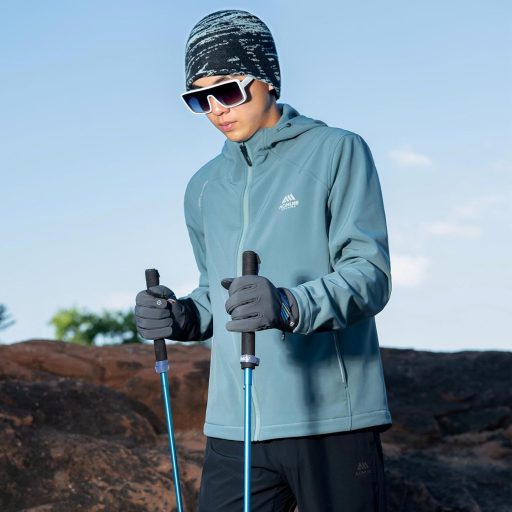 Wellwise puha meleg téli kesztyű férfiaknak és nőknek, szélálló, csúszásmentes sportkesztyű futáshoz, túrázáshoz, kerékpározáshoz