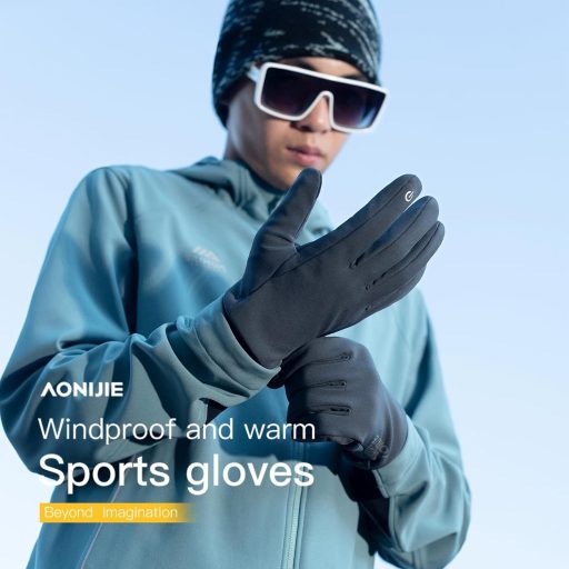 Wellwise Téli Kesztyű Férfiaknak és Nőknek - Meleg, Szélálló, Touchscreen Funkció