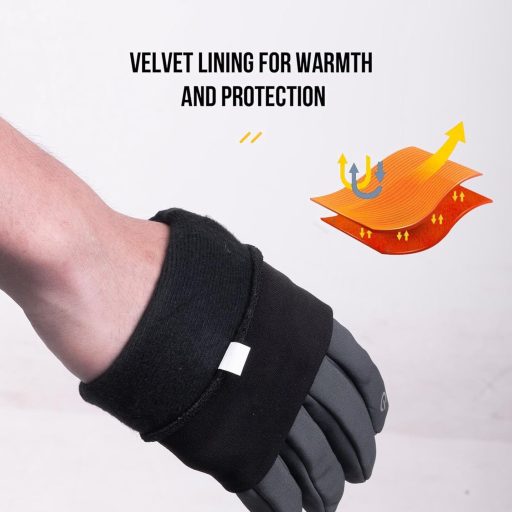 Wellwise Téli Kesztyű Férfiaknak és Nőknek - Meleg, Szélálló, Touchscreen Funkció