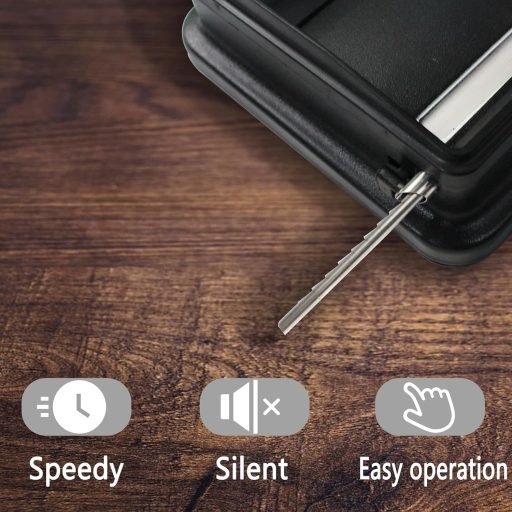 JIUJITSAW Cigaretta Tömörítő Gép 8mm Dohányzáshoz Fekete Kiegészítőkkel