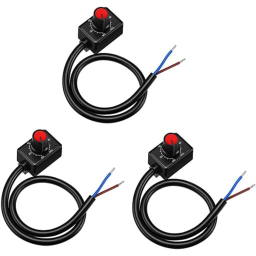 Barfeery 0-10V LED Dimmer Vezérlő 3db PWM Szabályozó Elektronikus Meghajtóhoz