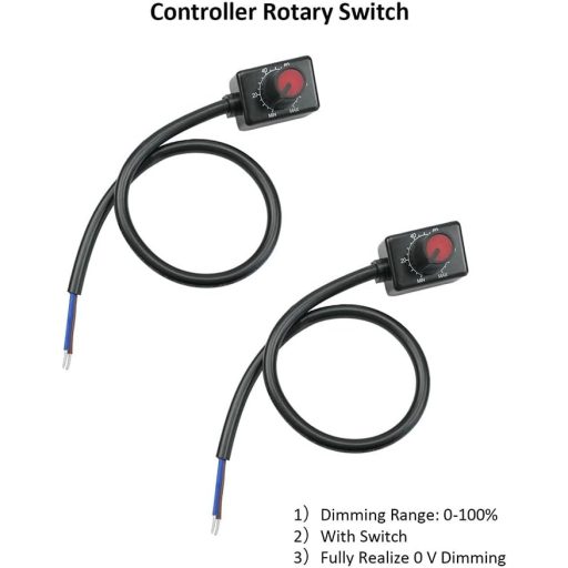 Controler LED Dimmer Barfeery 0-10V, 3 buc. PWM Regulator pentru Driver Electronic