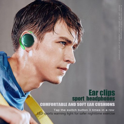 Micool Bluetooth 5.3 Nyitott Fülhallgató Sporthoz, 4 Mikrofon, Kényelmes Fülhorgos Vezeték Nélküli Headset