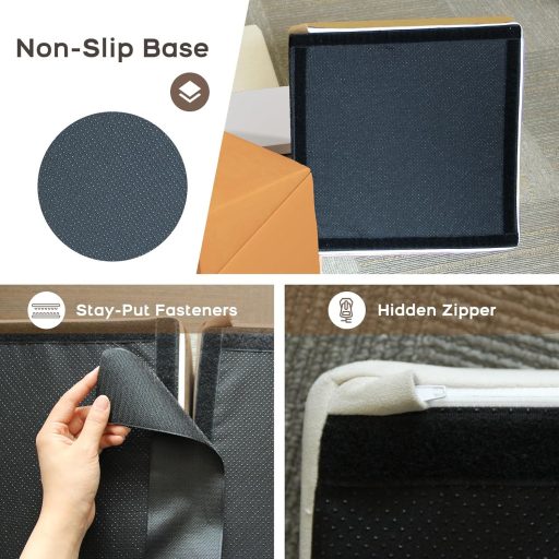 BanaSuper Puha Habos Játékszett Gyerekeknek, Csúszásmentes Kockarendszer Kisgyermekeknek, Moduláris Mozgásfejlesztő Játék