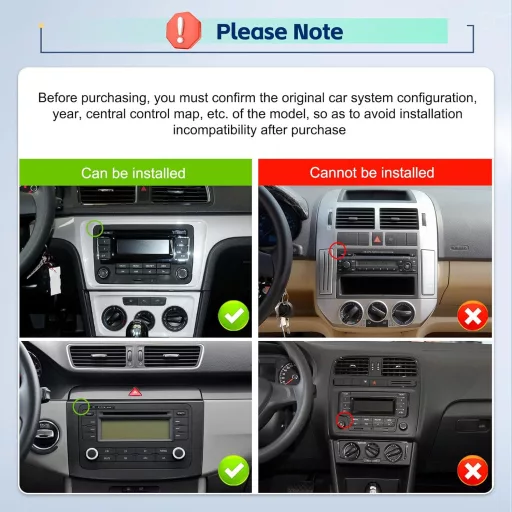Inefala Android 15 Autórádió VW Golf Polo Passat 9" Érintőkijelző GPS WiFi Carplay